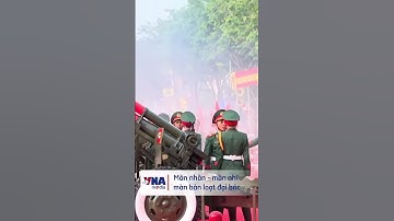Rền vang tiếng pháo giữa trời xanh Thống Nhất kỷ niệm 50 năm ngày hội non sông (30/4/1975-30/4/2025)