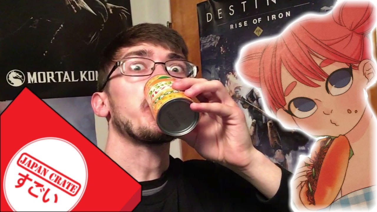 Epic Colt Tries Japanese Snacks