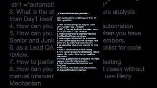 Celebrity 2024-EY Hyderabad -Interview Questions asked for AutomationQA JAVA|SDET/QA Automation Net Worth