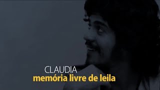 Taiguara, Claudia - Memória Livre De Leila