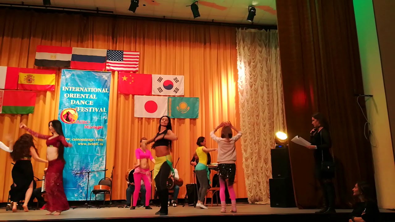 Экзамен, табла импровизация, Cairo Mirage 2018