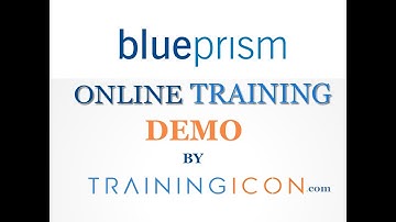 Blue Prism Online Training | RPA DEMO VIDEO