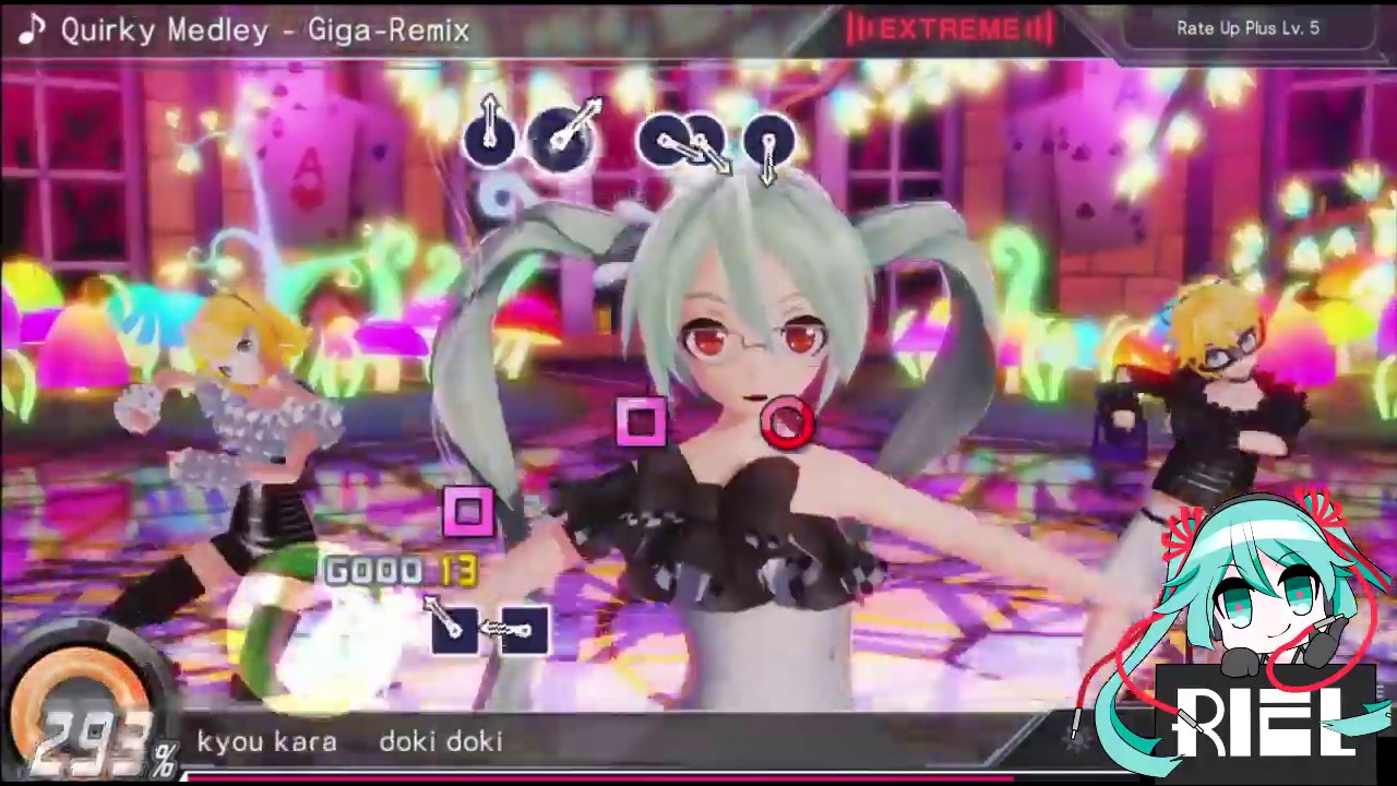 【 Miku Rin Len】 Quirky Medley - Giga - Remix