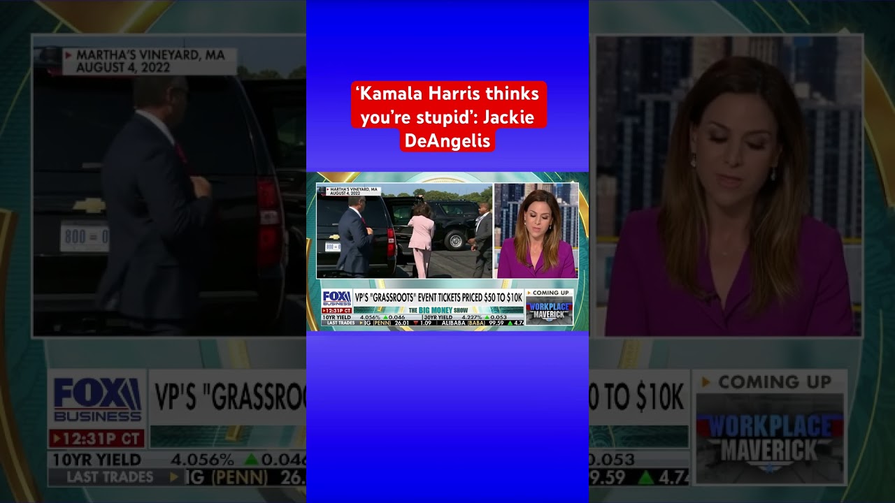 Vice president’s ‘grassroots’ event tickets priced from  to k #shorts