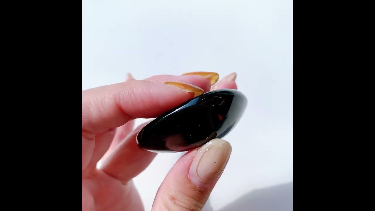 レインボーオブシディアン ハート型 | ハート型 | Crystals by Purely