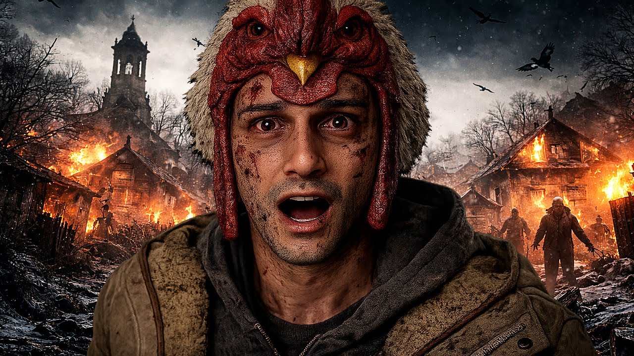 Este Reto de RE VILLAGE me Hizo Desconfiar de TODOS