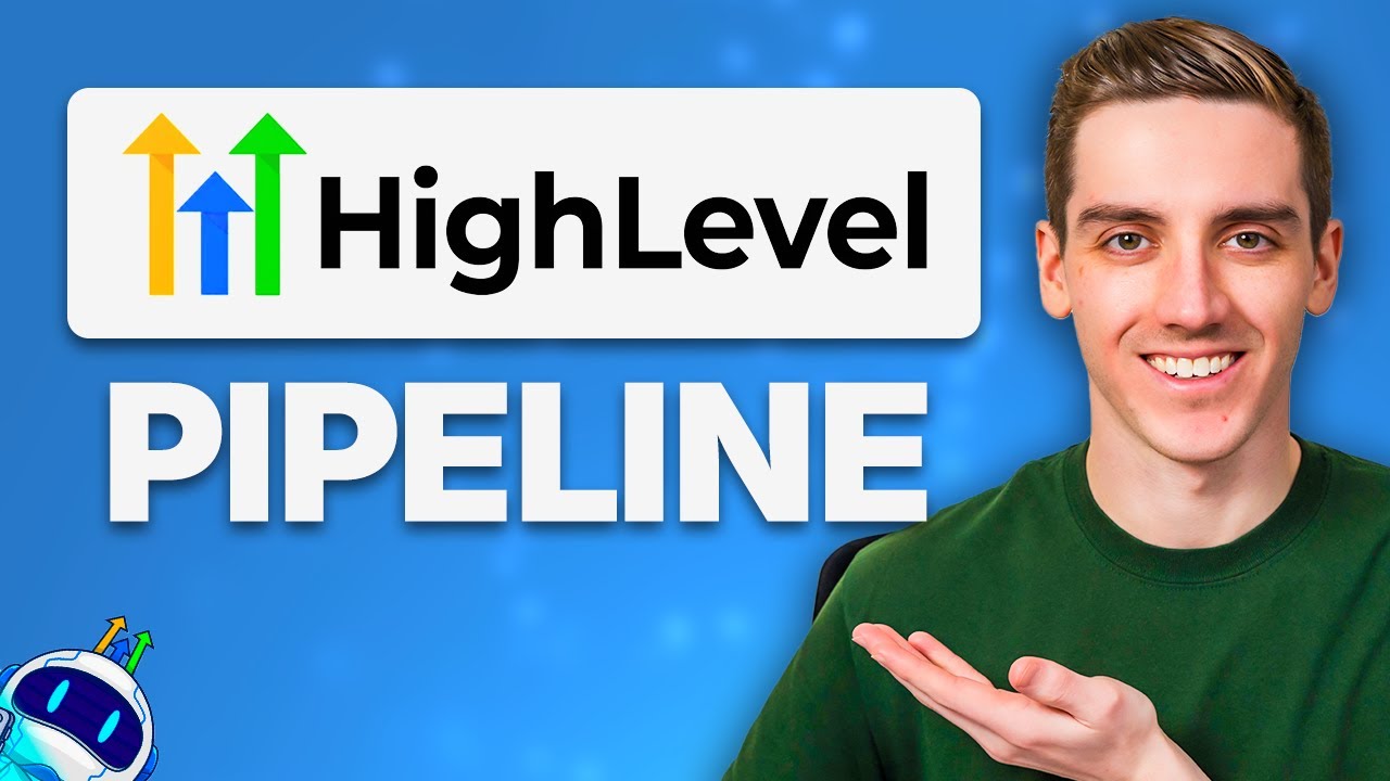 Как создать конвейер в GoHighLevel (пошаговое руководство)