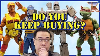 Toy Collector Tips and 3 Rules To Follow! To Buy MORE or LESS?