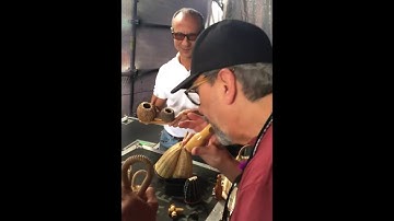 Steve Gadd and Luis Conte sharing some Latin rhythms!