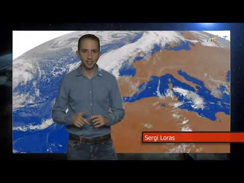 El tiempo del fin de semana marcado por la entrada del Huracan Leslie