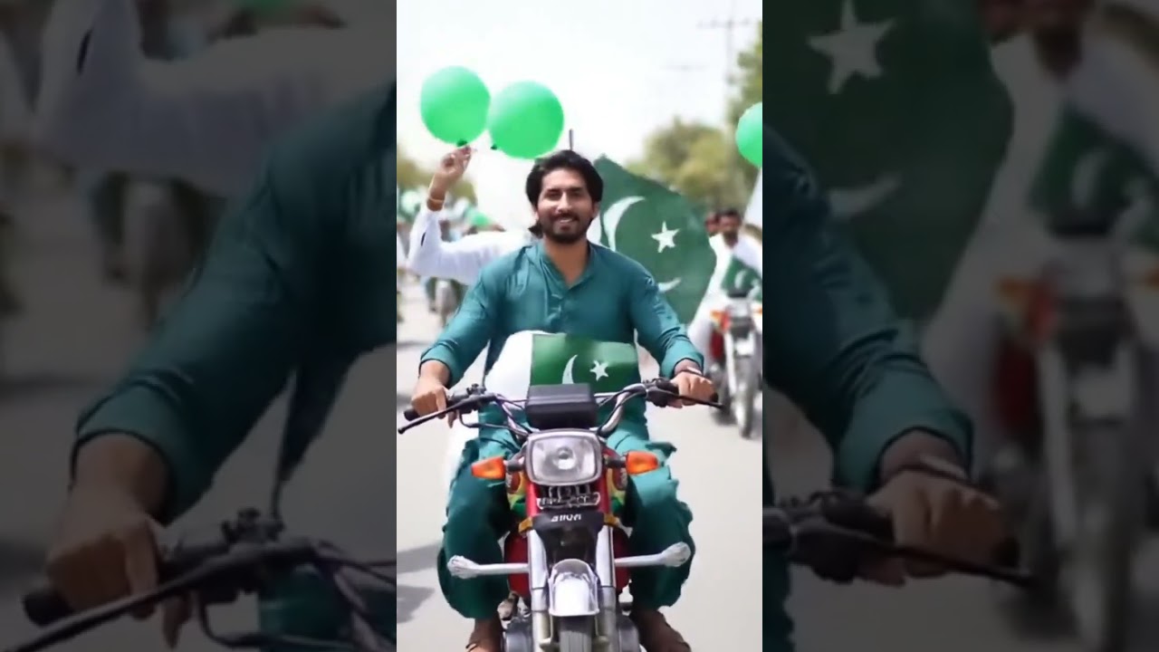 🚨 Pakistan Bike Rally 14 August | Balloons & Flags Celebration 🎉🇵🇰