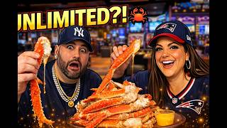 Unlimited Crab Legs Before Valentine’s Day… Was It Worth It? 🦀❤️ | Gun Lake Casino Date Night
