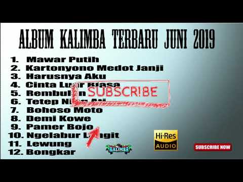 Kalimba Music Terbaru Juni 2019 ||Medot Janji ||Cinta Luar Biasa