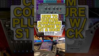 Easy to custom configure plugins with the Avid S1 & Avid Dock. @avid @zZoundsMusic