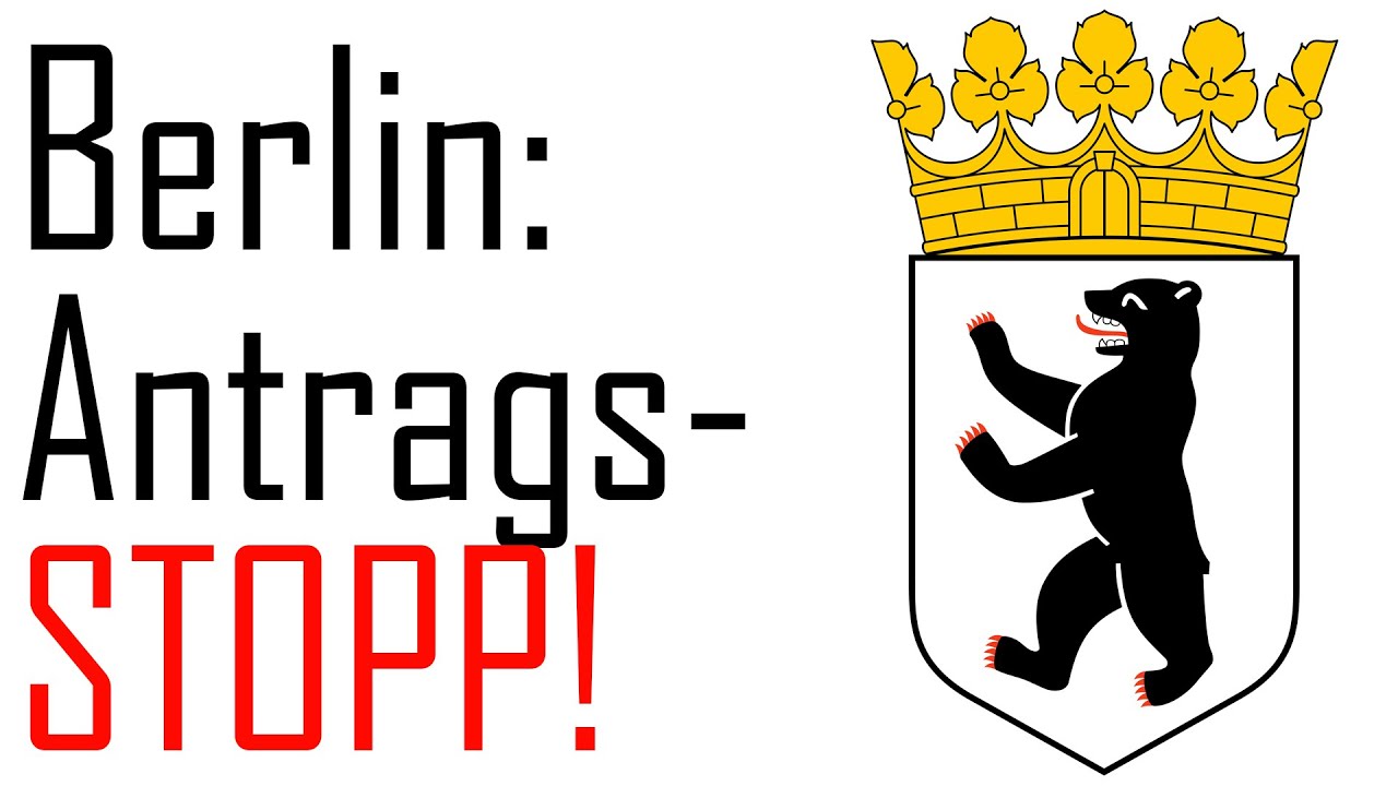 Berlin stoppt Anträge auf Corona Soforthilfen