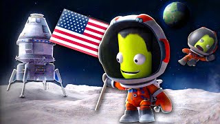 Ik Ben Een Astronaut... 🌙 | Kerbal Space Program