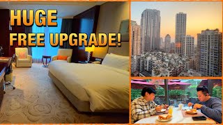 We Got a FREE UPGRADE! 🇨🇳 JW Marriott Chongqing Premium King Tour