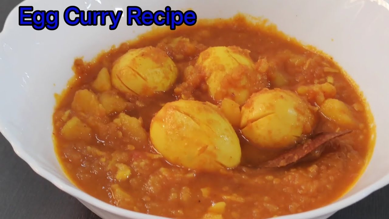 Egg Curry Recipe!! Potato, Tomato and Egg Curry Recipe Tasty 😋 and
