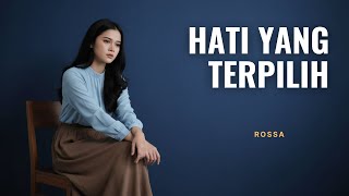 Rossa  Hati Yang Terpilih  Cover By Moon Musikai