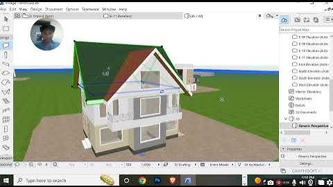 ArchiCAD Visualization Course – Part 1 | Using Zoom & Orbit for Realistic Screenshots