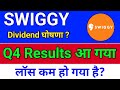 Swiggy Result Today, Swiggy Dividend, Swiggy Share Latest News, Swiggy Share News