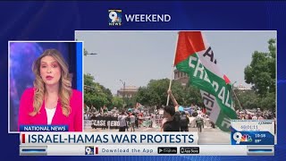 More protests over Israel-Hamas War across U.S.