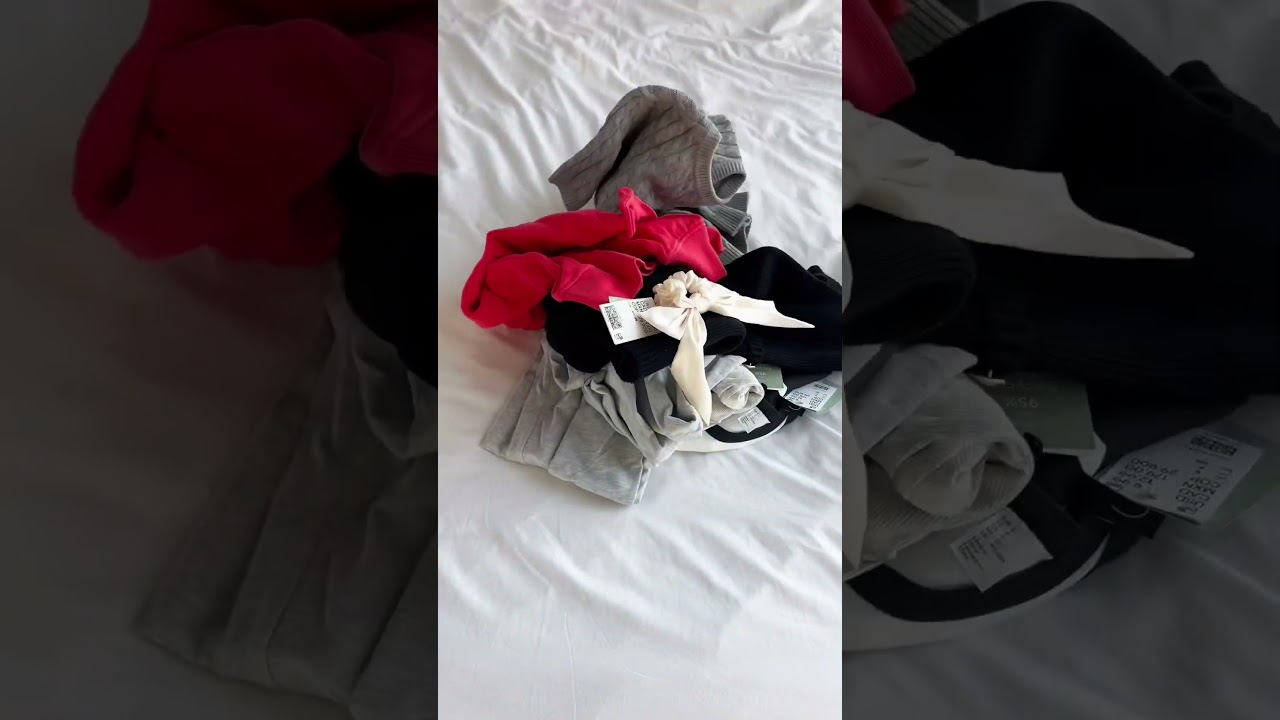 H&M Clothing Mini Haul | Old Money Style💸🤍