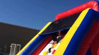 Inflatable Obstacle Course Race You’ll Have To See To Believe!