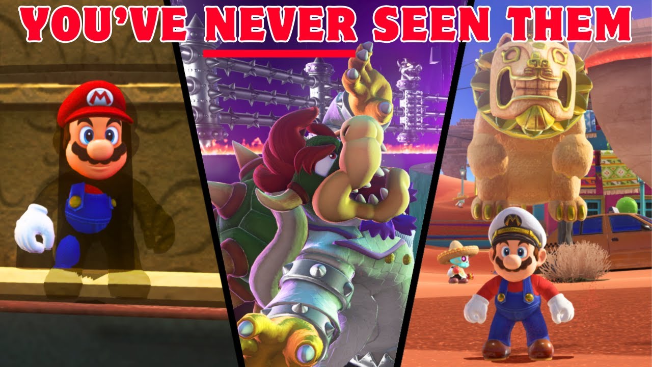 Неизвестные баги в Super Mario Odyssey — это ПОТРЯСАЮЩЕ…