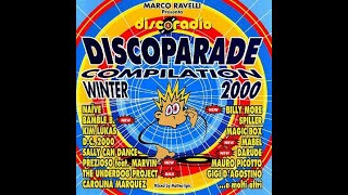 Discoparade Compilation Winter 2000 - CD2