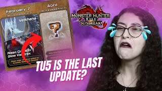 TU5 is the last Title Update of Monster Hunter Rise: Sunbreak?