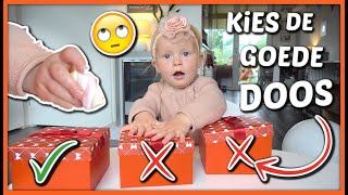 Kiest Luxy De Goede Doos? Dan Mag Ze Het Spekje Houden ... Luxy Bellinga