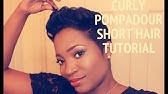 Short Hair Tutorial Chrissy Lampkin Love Hip Hop Inspired