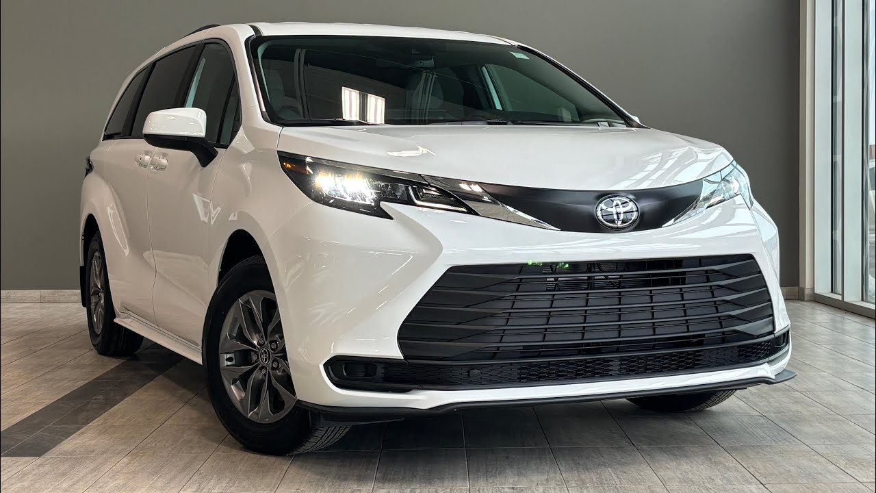 2026 Sienna LE Will Take The Whole Family To An Amazing Road Trip