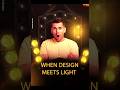 One Word, Infinite Glow — LIGHT 🌠 | PowerPoint Motion Art #proslides #powerpoint #powerpointdesign