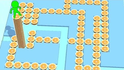 Stacky Dash Game | Level 90-91 Satisfying Gameplay Walk-through #games #gaming #stackydash #gameplay