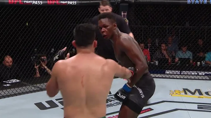 #EnEsteDia Abr. 13 - Adesanya vs Gastelum