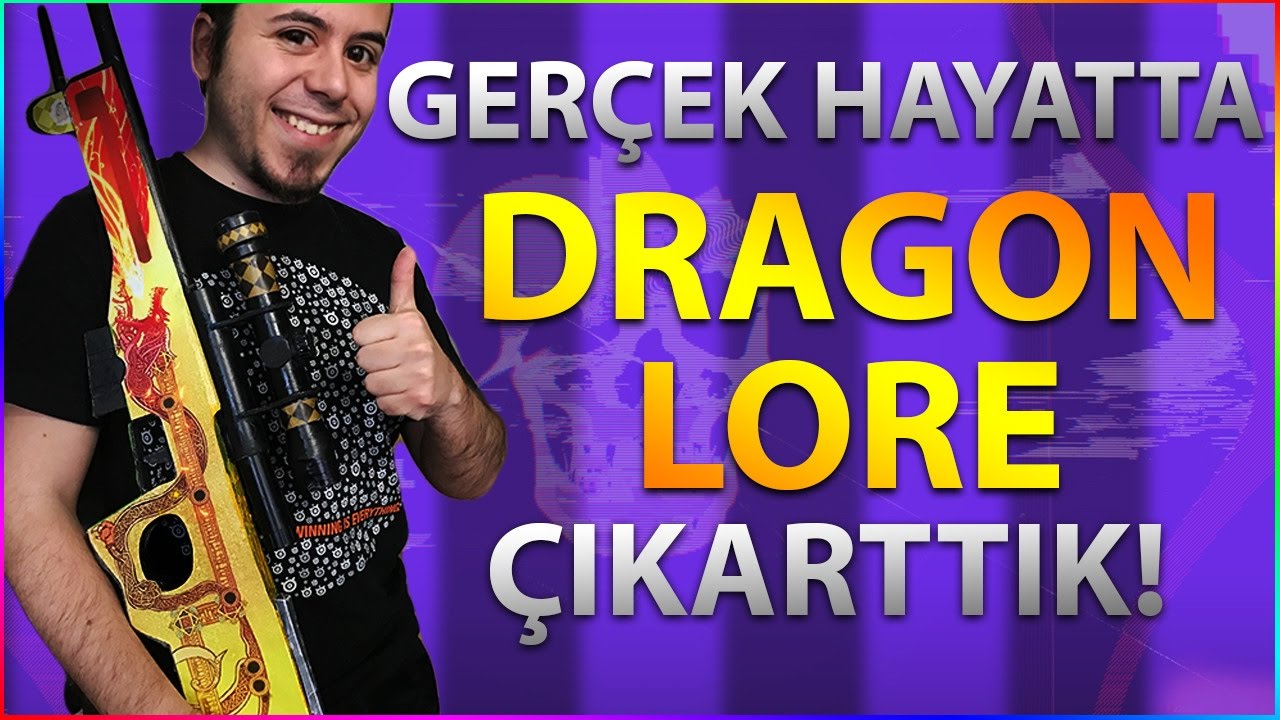 GERÇEK HAYATTA DRAGONLORE ÇIKARTTIM ! / UNLOST