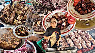 Wow !! Sate Kambing Cuma 20rb Dagingnya Empuk Porsinya Jumbo ! Pakenya Resep Sate Kambing Legendaris