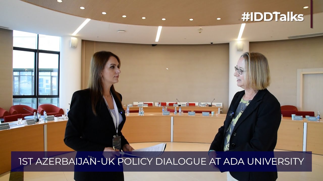 Climate Education and Azerbaijan’s Energy Transition | IDDTalks with Christine Özden