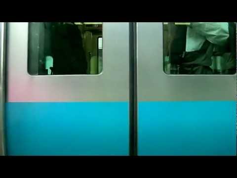 山手線　京浜東北線と並走