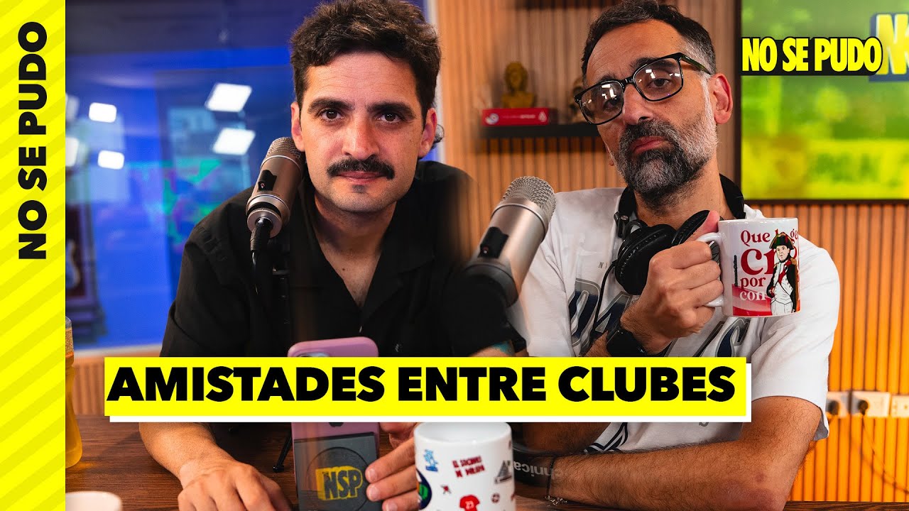 AMISTADES ENTRE CLUBES | #NoSePudo | #Vorterix