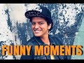 BRUNO MARS - FUNNY MOMENTS