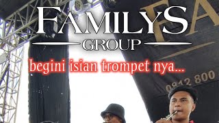 Isian Brass section nya - Menunggu Rhosad irama #familysgroup (live cover) edisi tanah sereal bogor