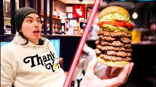 C'EST QUOI CE MONSTRE ! Je teste Un burger ultra épicé au japon