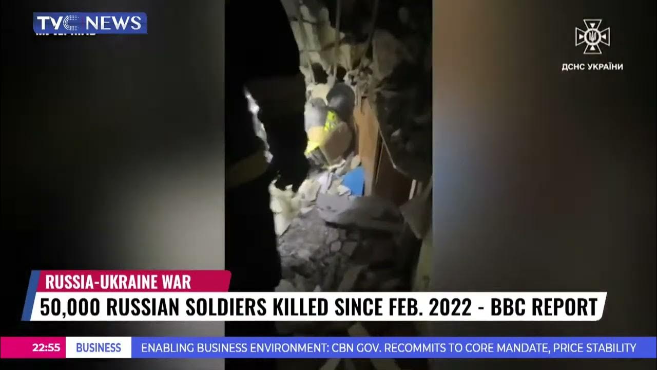 50,000 Russian Soldiers K!lled Since Feb. 2022 – BBC Report