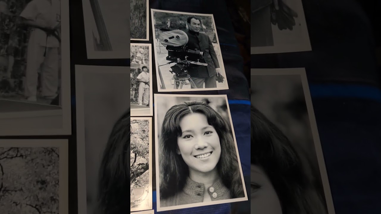 Bruce and the cast plus crew from 1973s classic Enter the Dragon