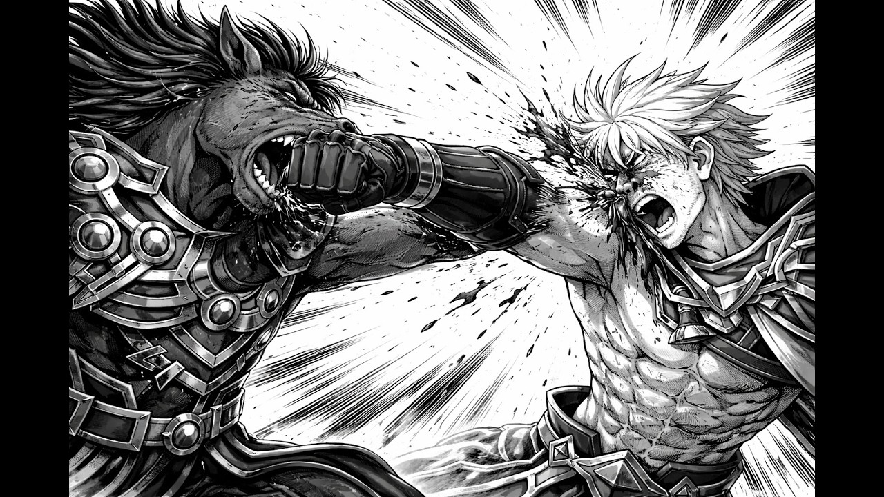 마스터듀얼) K9 검투수 VS 낙인 드래곤테일