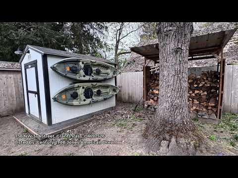 736 NW 3rd Street, Grants Pass, OR home video tour