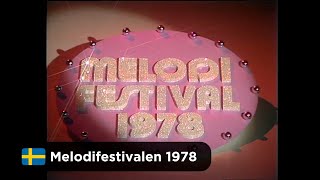 🇸🇪 Melodifestivalen 1978